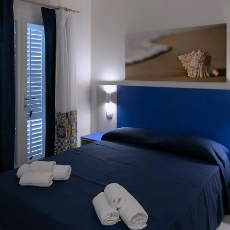 Gæstehus Map Enjoy San Vito Lo Capo