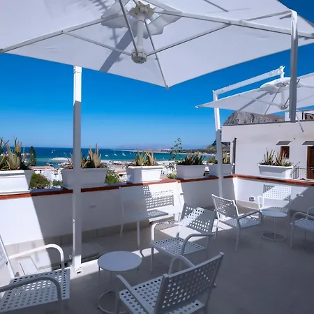 Map Enjoy Gæstehus San Vito Lo Capo