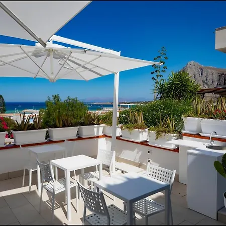 Map Enjoy Affittacamere San Vito Lo Capo